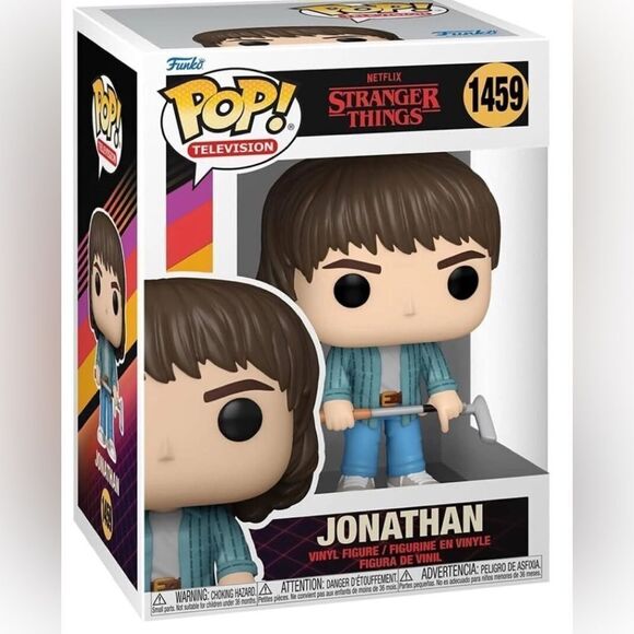 Funko Pop Stranger Things JONATHAN BYERS Vinyl Figure - Picture 1 of 8